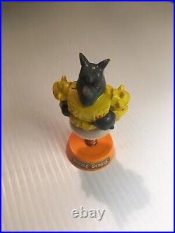 RARE Battle Beasts Jump Up Rocky Rhino Vintage Toy Figure