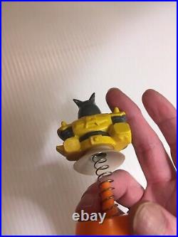 RARE Battle Beasts Jump Up Rocky Rhino Vintage Toy Figure