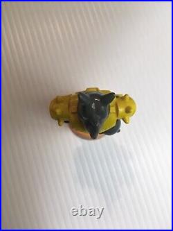 RARE Battle Beasts Jump Up Rocky Rhino Vintage Toy Figure