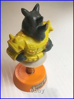 RARE Battle Beasts Jump Up Rocky Rhino Vintage Toy Figure