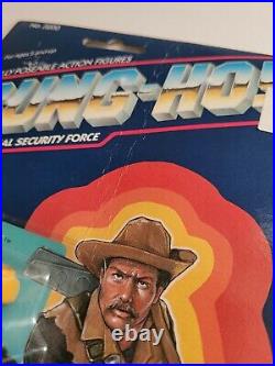 RARE HTF Vtg 1986 Boomerang Billy THE CORPS GUNG HO Lanard Toys