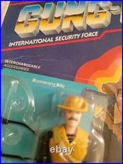 RARE HTF Vtg 1986 Boomerang Billy THE CORPS GUNG HO Lanard Toys