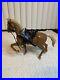 RARE Ideal Toy Western Horse Figure Toy Vintage #8147
