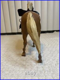 RARE Ideal Toy Western Horse Figure Toy Vintage #8147