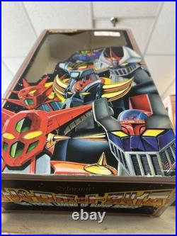 RARE Marmit The Brave Legend of Super Robots Mazinger Z Figure Vintage Japan