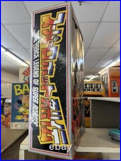 RARE Marmit The Brave Legend of Super Robots Mazinger Z Figure Vintage Japan