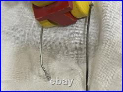 RARE ORIGINAL Vintage Wooden Donald Duck, made in Occupied Japan by JayMar Toys