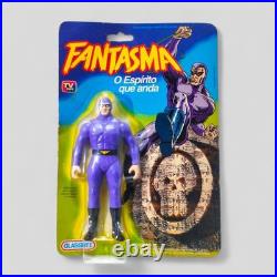 RARE PHANTOM GLASSLITE? SEALED BRAZIL EXCLUSIVE VINTAGE FIGURE 1990s MOC