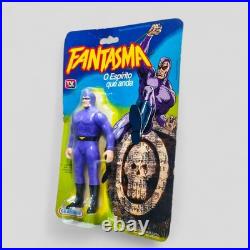 RARE PHANTOM GLASSLITE? SEALED BRAZIL EXCLUSIVE VINTAGE FIGURE 1990s MOC