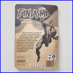 RARE PHANTOM GLASSLITE? SEALED BRAZIL EXCLUSIVE VINTAGE FIGURE 1990s MOC