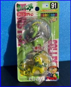 RARE! Pokémon Monster Collection Meganium & Bayleef figure Unopened MONCOLE