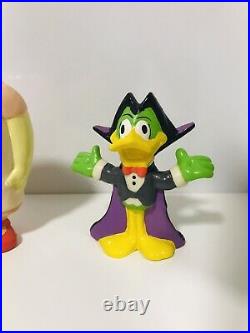 RARE Set Count Duckula Figures, Cosgrove Hall 1988 Vintage Retro Collectibles