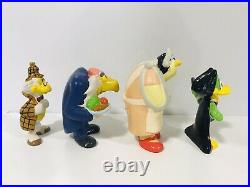 RARE Set Count Duckula Figures, Cosgrove Hall 1988 Vintage Retro Collectibles