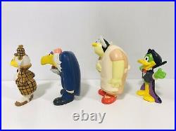 RARE Set Count Duckula Figures, Cosgrove Hall 1988 Vintage Retro Collectibles