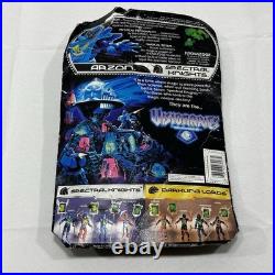 RARE VTG NEW SEALED ON CARD 1987 Hasbro Visionaries Spectral Knights ARZON