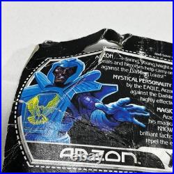 RARE VTG NEW SEALED ON CARD 1987 Hasbro Visionaries Spectral Knights ARZON