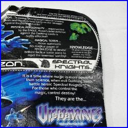 RARE VTG NEW SEALED ON CARD 1987 Hasbro Visionaries Spectral Knights ARZON
