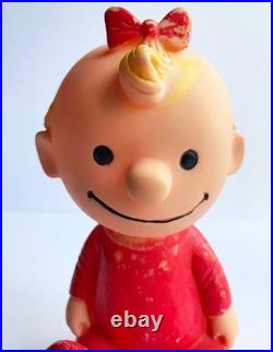 RARE Vintage 1960s HUNGERFORD Peanuts Gang 7 SALLY Toy Figure United Features RARE Vintage 1960s HUNGERFORD Peanuts Gang 7 SALLY Toy Figure United Features