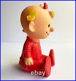 RARE Vintage 1960s HUNGERFORD Peanuts Gang 7 SALLY Toy Figure United Features
