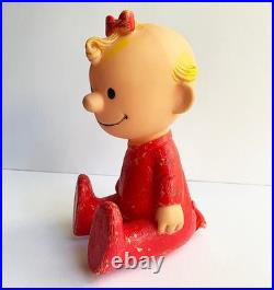 RARE Vintage 1960s HUNGERFORD Peanuts Gang 7 SALLY Toy Figure United Features RARE Vintage 1960s HUNGERFORD Peanuts Gang 7 SALLY Toy Figure United Features