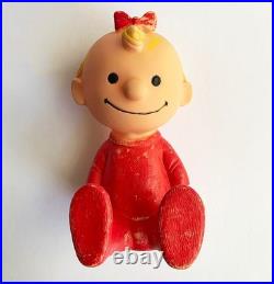 RARE Vintage 1960s HUNGERFORD Peanuts Gang 7 SALLY Toy Figure United Features RARE Vintage 1960s HUNGERFORD Peanuts Gang 7 SALLY Toy Figure United Features
