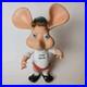 RARE Vintage 1963 Topo Gigio Movable Head & Arms, Maria Perego ED SULLIVAN SHOW