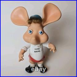 RARE Vintage 1963 Topo Gigio Movable Head & Arms, Maria Perego ED SULLIVAN SHOW