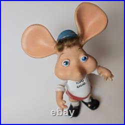 RARE Vintage 1963 Topo Gigio Movable Head & Arms, Maria Perego ED SULLIVAN SHOW