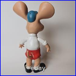 RARE Vintage 1963 Topo Gigio Movable Head & Arms, Maria Perego ED SULLIVAN SHOW