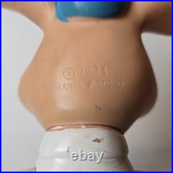 RARE Vintage 1963 Topo Gigio Movable Head & Arms, Maria Perego ED SULLIVAN SHOW