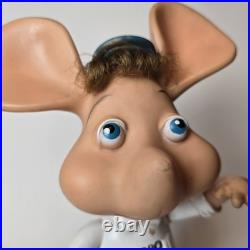 RARE Vintage 1963 Topo Gigio Movable Head & Arms, Maria Perego ED SULLIVAN SHOW