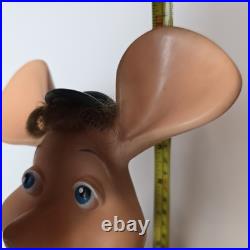 RARE Vintage 1963 Topo Gigio Movable Head & Arms, Maria Perego ED SULLIVAN SHOW
