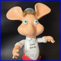 RARE Vintage 1963 Topo Gigio Movable Head & Arms, Maria Perego ED SULLIVAN SHOW