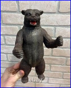 RARE Vintage 1965 Bonanza American Character 10 Action Figure Grizzly Bear Toy