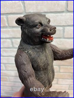 RARE Vintage 1965 Bonanza American Character 10 Action Figure Grizzly Bear Toy