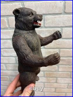 RARE Vintage 1965 Bonanza American Character 10 Action Figure Grizzly Bear Toy