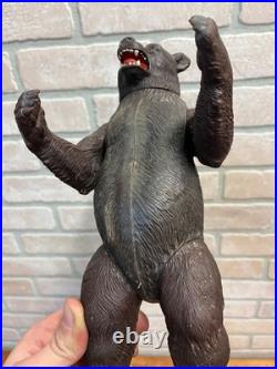 RARE Vintage 1965 Bonanza American Character 10 Action Figure Grizzly Bear Toy