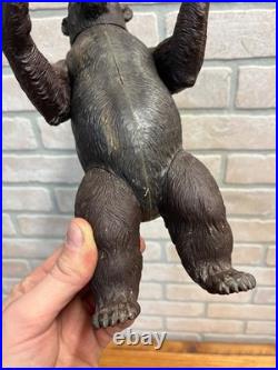 RARE Vintage 1965 Bonanza American Character 10 Action Figure Grizzly Bear Toy