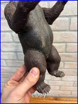 RARE Vintage 1965 Bonanza American Character 10 Action Figure Grizzly Bear Toy