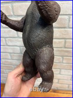 RARE Vintage 1965 Bonanza American Character 10 Action Figure Grizzly Bear Toy