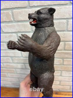 RARE Vintage 1965 Bonanza American Character 10 Action Figure Grizzly Bear Toy