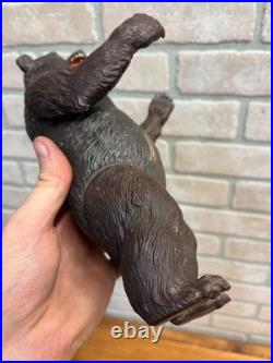 RARE Vintage 1965 Bonanza American Character 10 Action Figure Grizzly Bear Toy