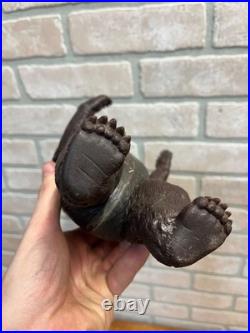 RARE Vintage 1965 Bonanza American Character 10 Action Figure Grizzly Bear Toy