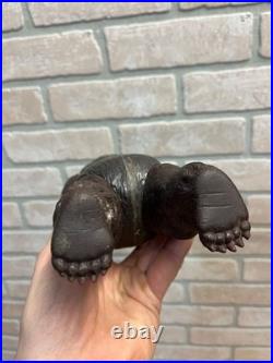 RARE Vintage 1965 Bonanza American Character 10 Action Figure Grizzly Bear Toy