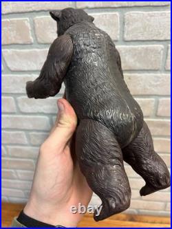 RARE Vintage 1965 Bonanza American Character 10 Action Figure Grizzly Bear Toy