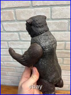 RARE Vintage 1965 Bonanza American Character 10 Action Figure Grizzly Bear Toy