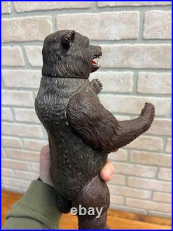 RARE Vintage 1965 Bonanza American Character 10 Action Figure Grizzly Bear Toy