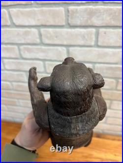 RARE Vintage 1965 Bonanza American Character 10 Action Figure Grizzly Bear Toy