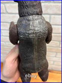 RARE Vintage 1965 Bonanza American Character 10 Action Figure Grizzly Bear Toy