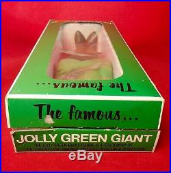 RARE! Vintage 1970's Jolly GREEN GIANT 9 Vinyl Figure Advertising Icon toy MIB